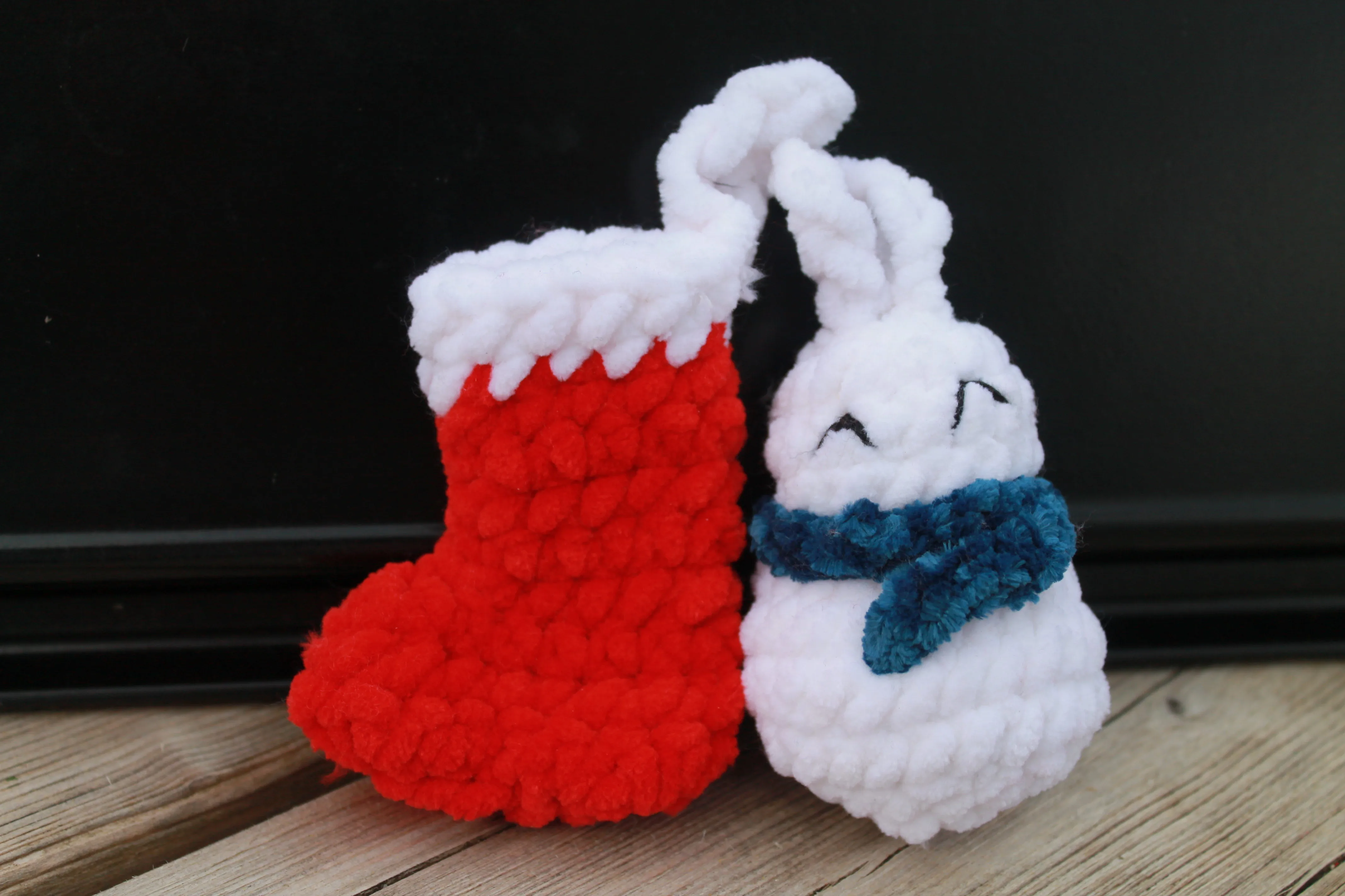 Une magnifique réalisation au crochet