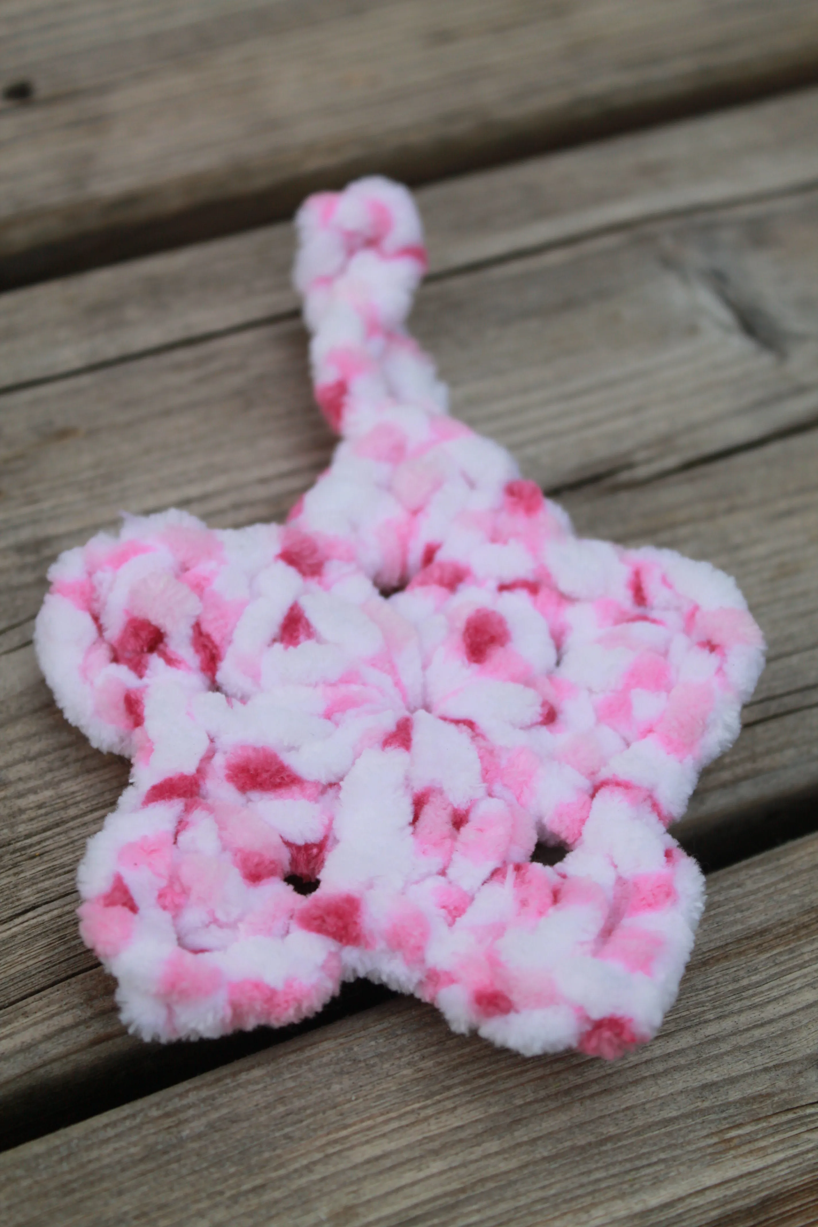 Une magnifique réalisation au crochet