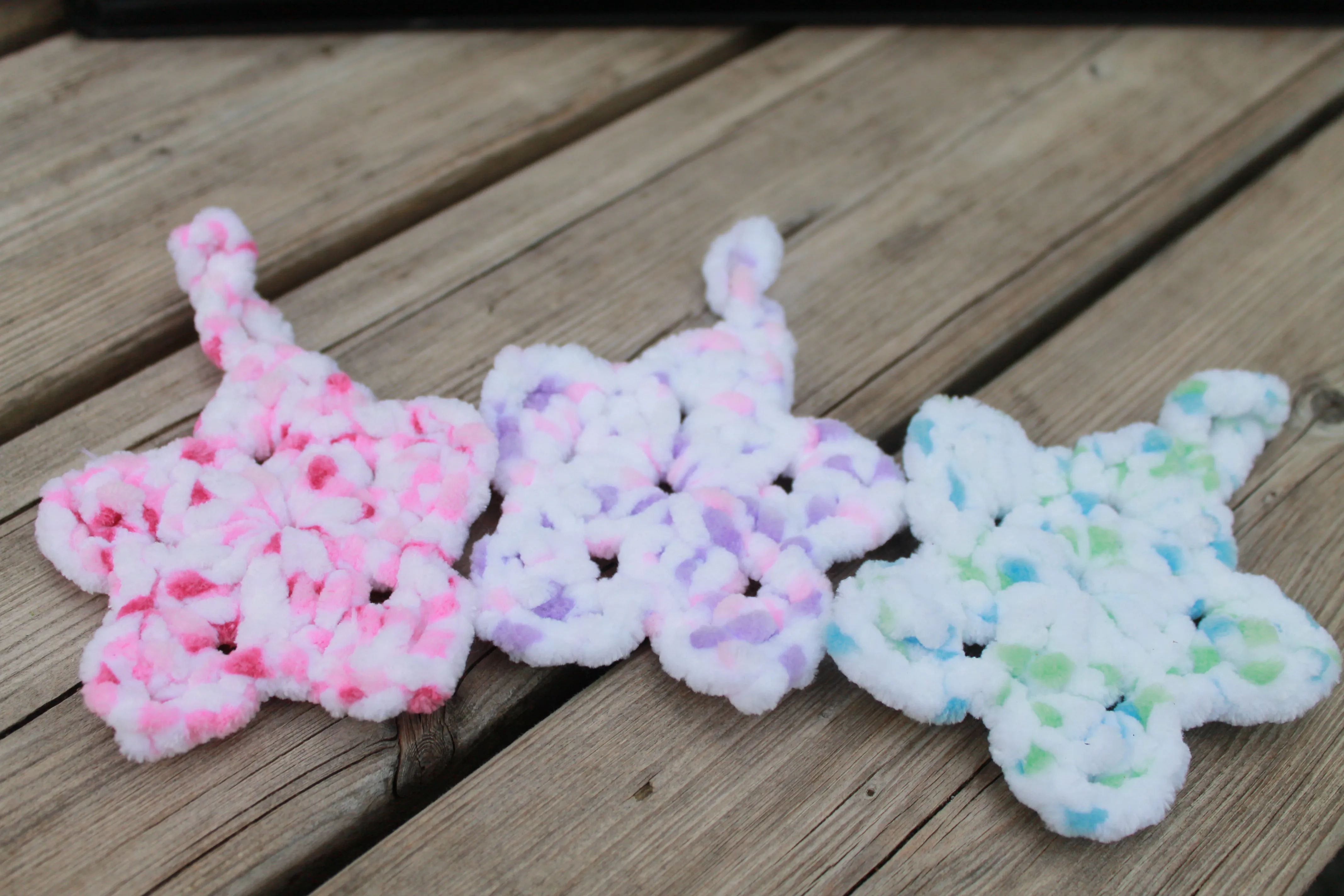 Une magnifique réalisation au crochet