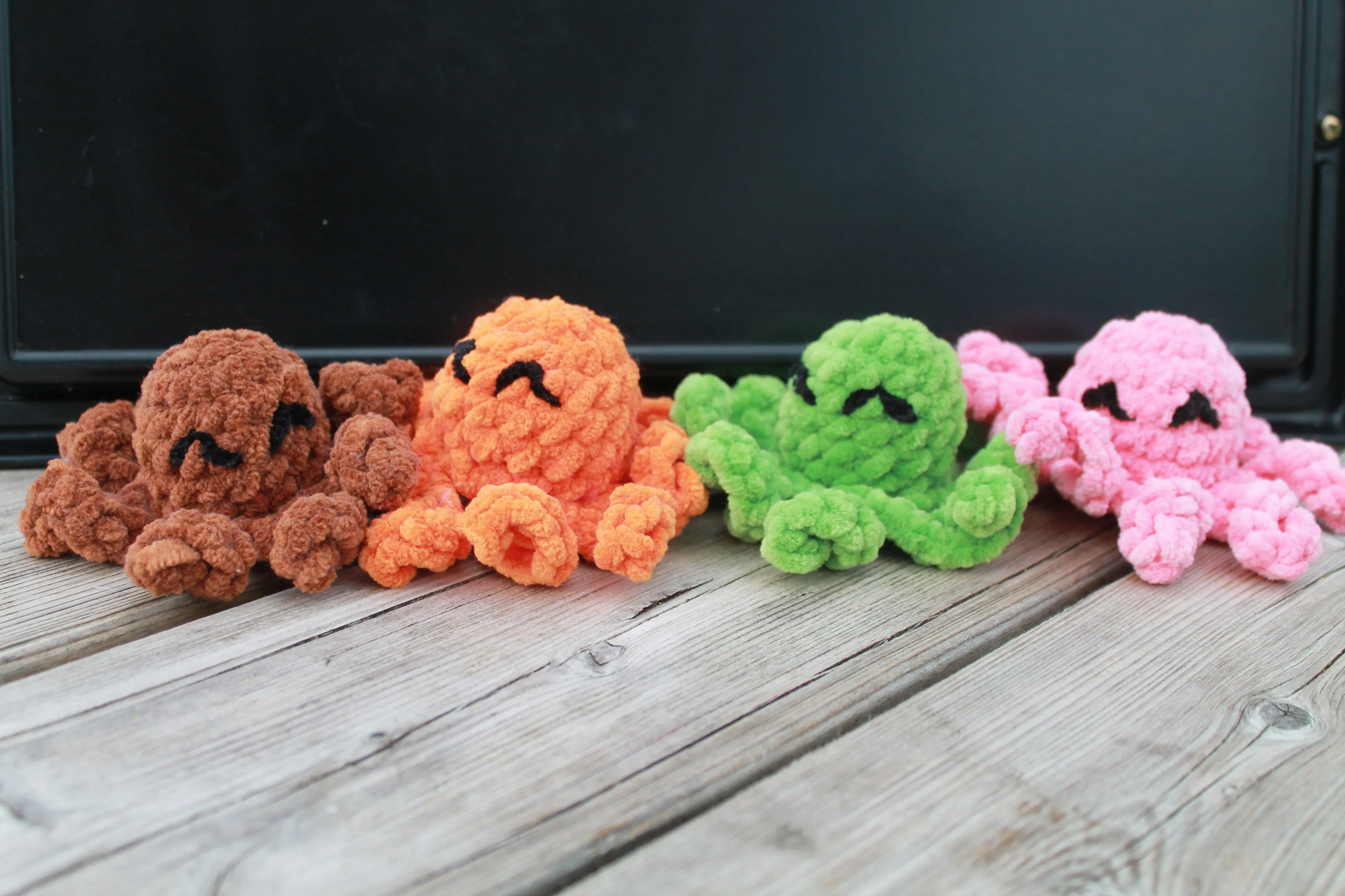 Une magnifique réalisation au crochet