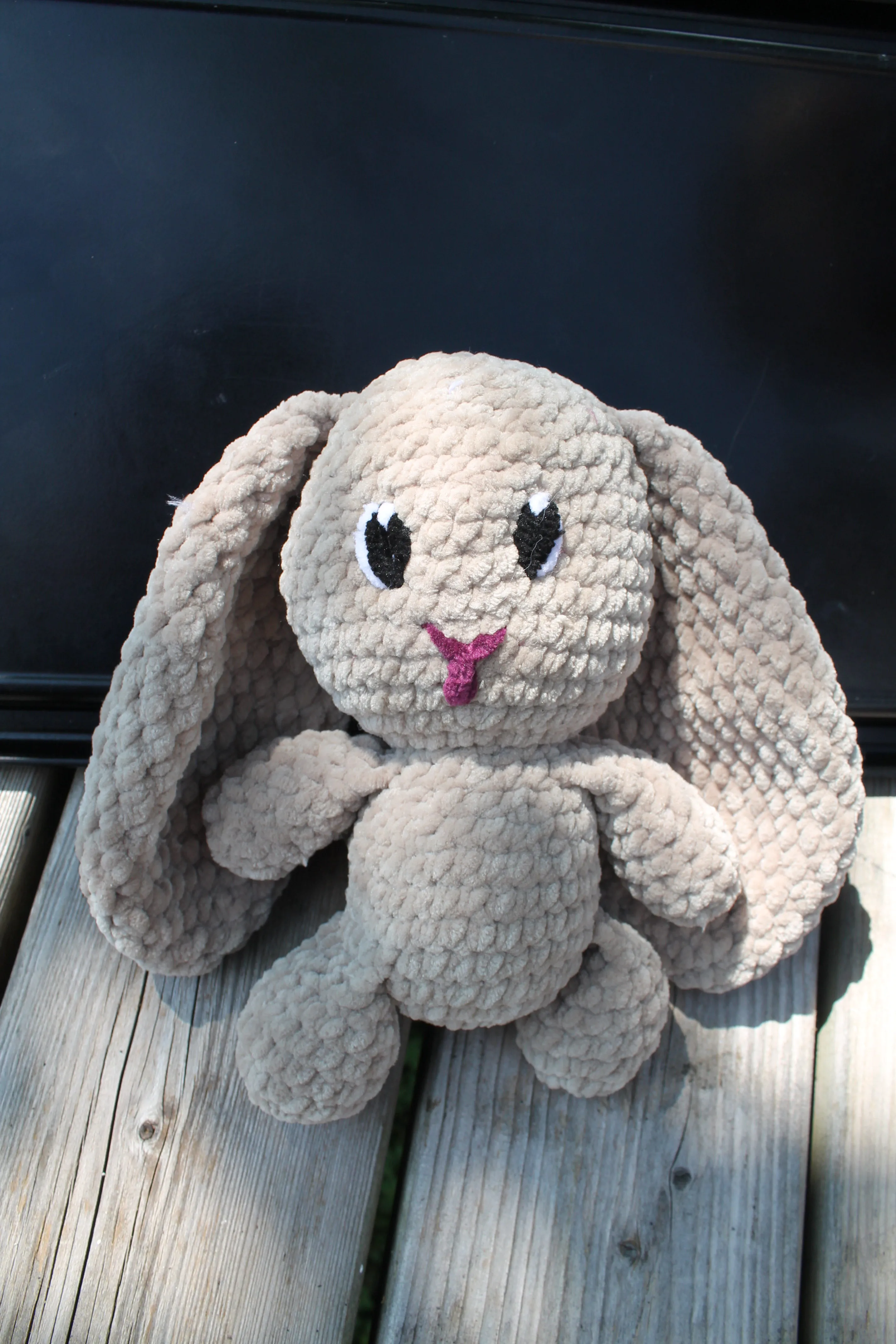 Une magnifique réalisation au crochet