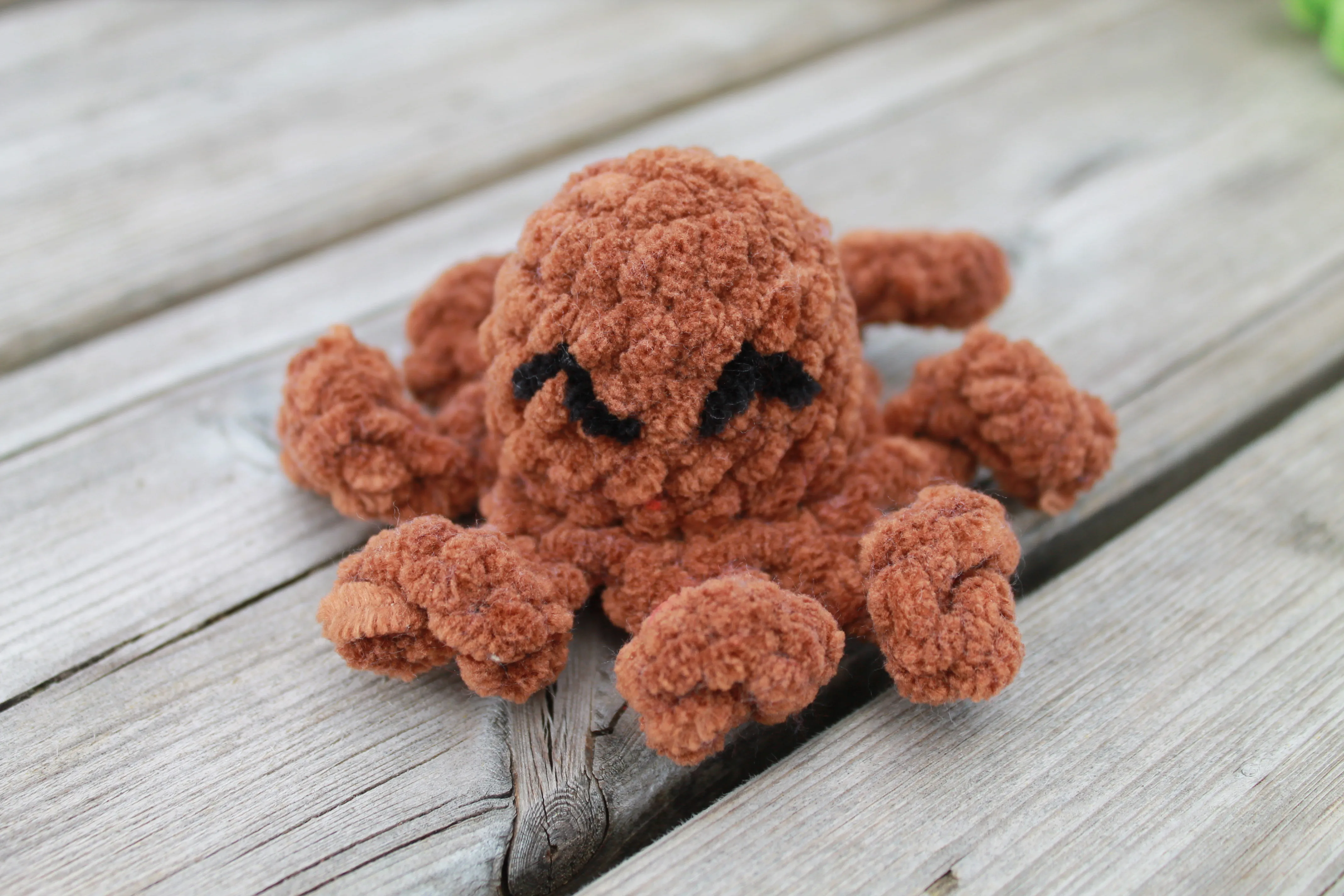 Une magnifique réalisation au crochet