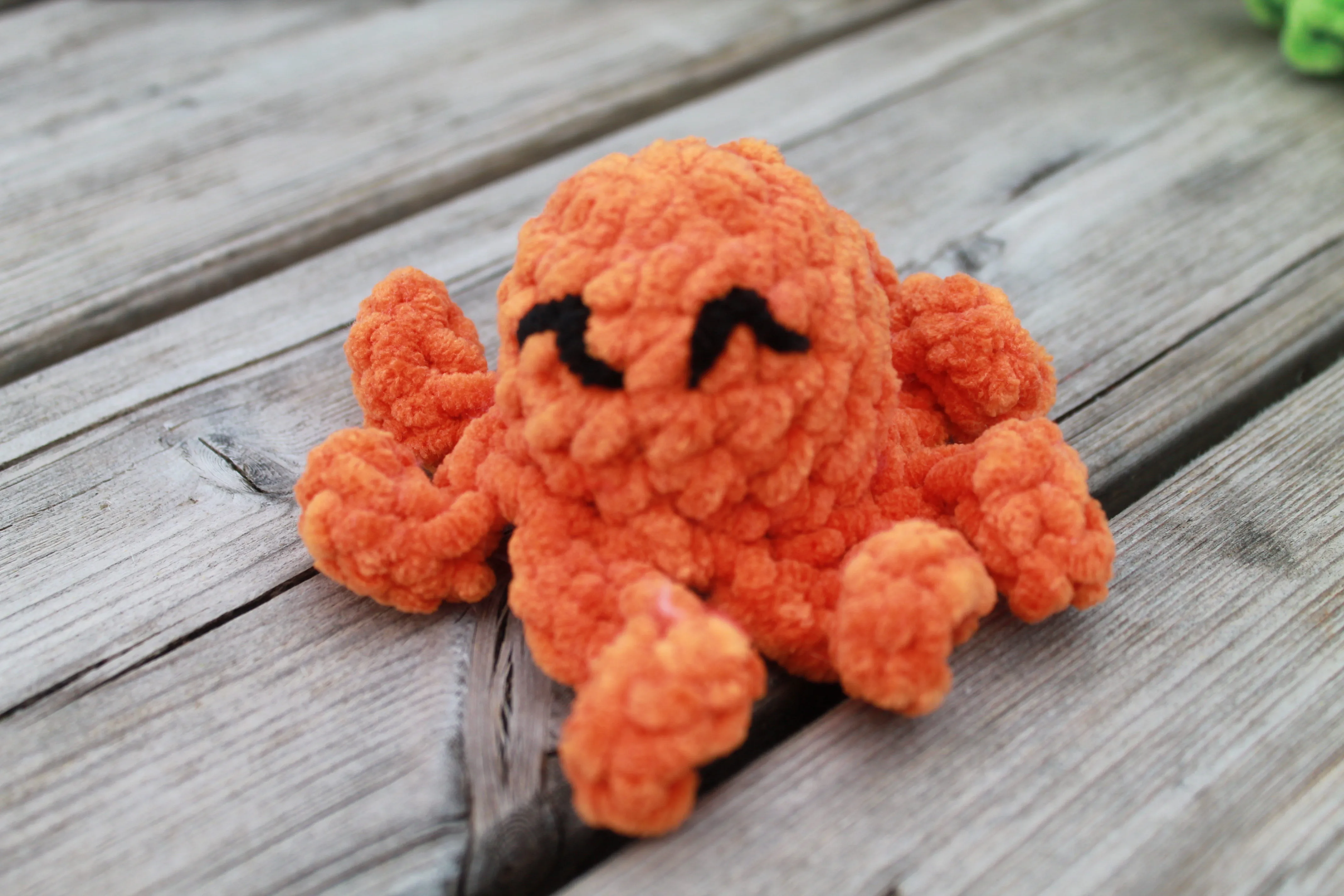 Une magnifique réalisation au crochet