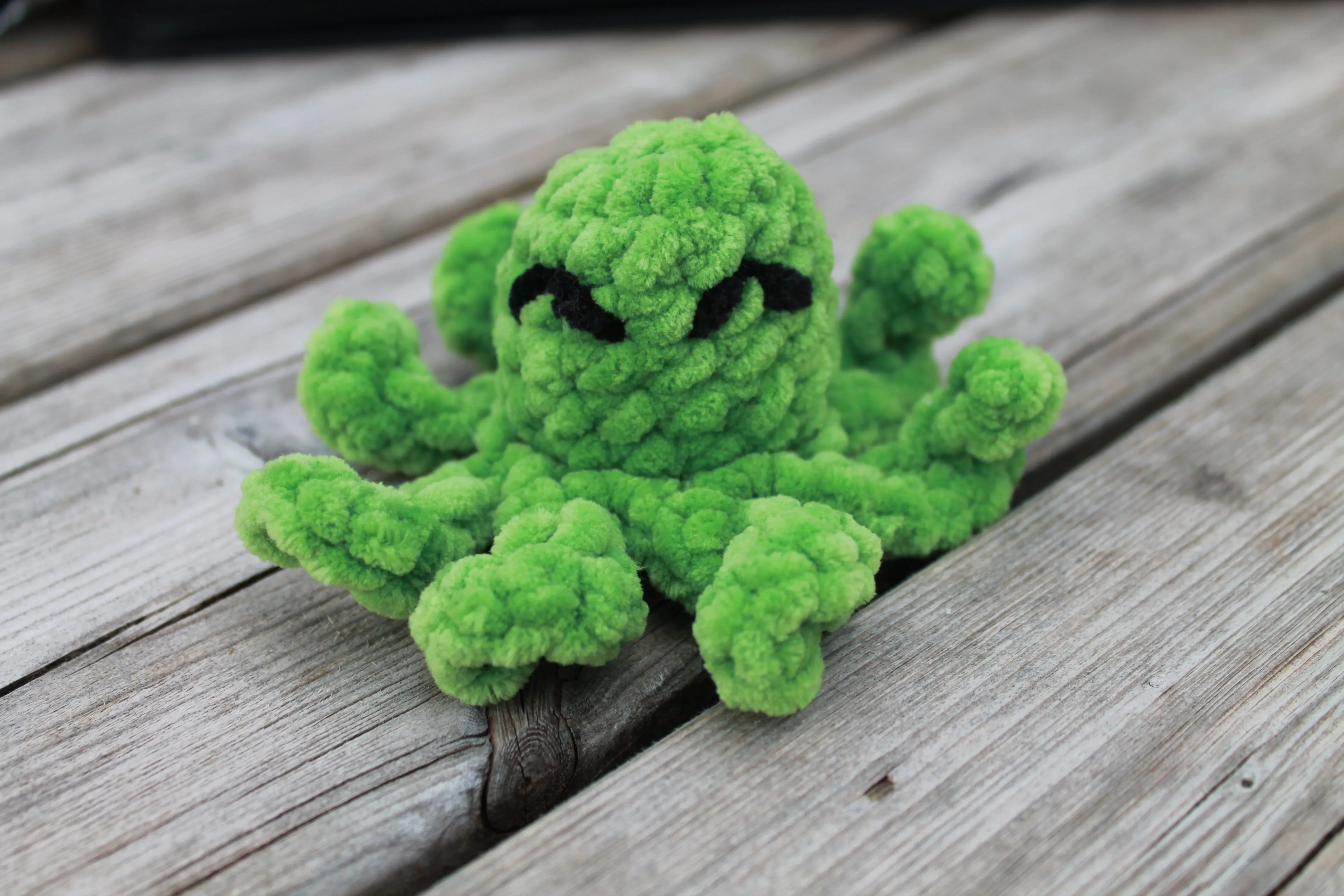 Une magnifique réalisation au crochet