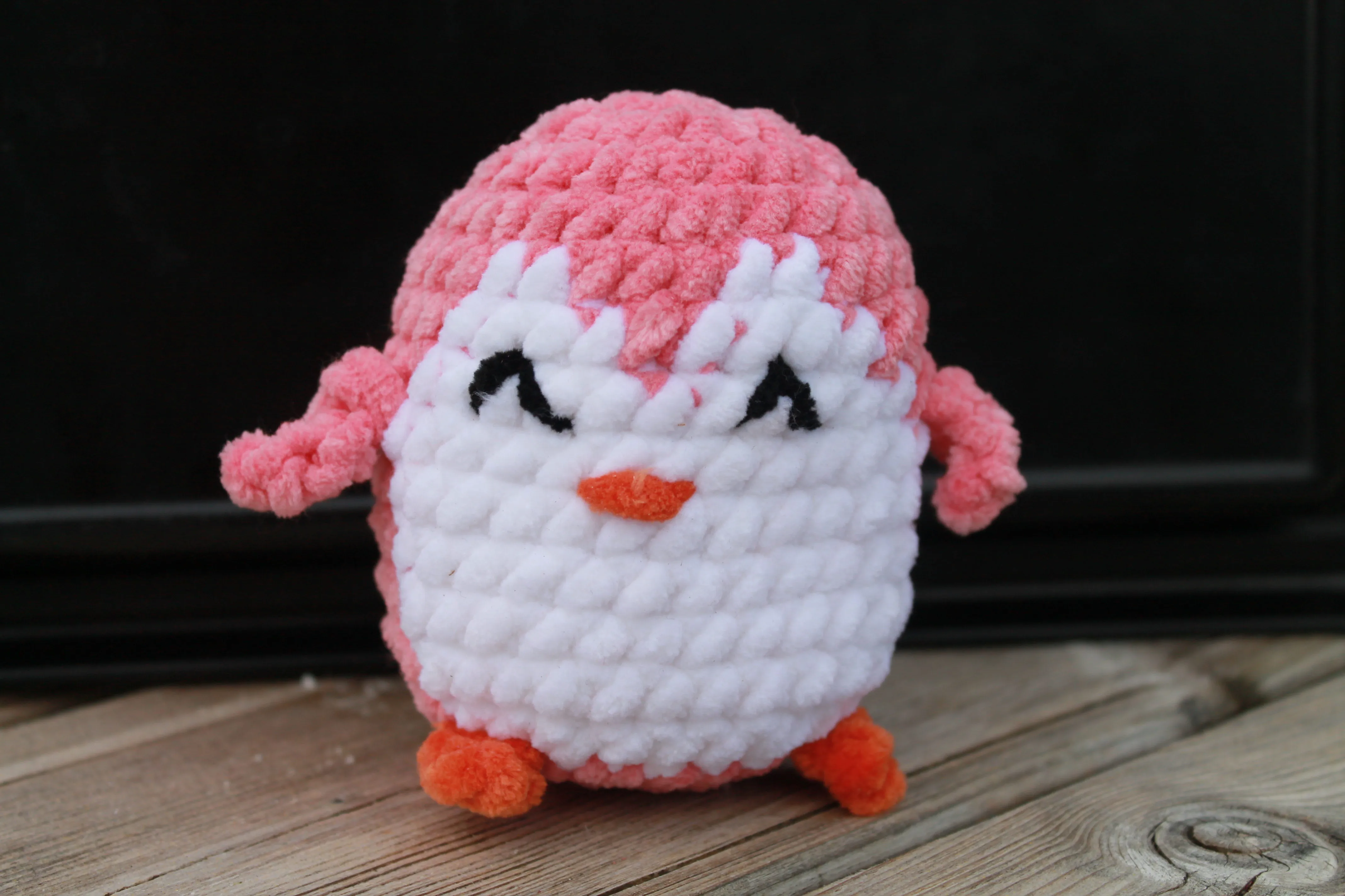 Une magnifique réalisation au crochet