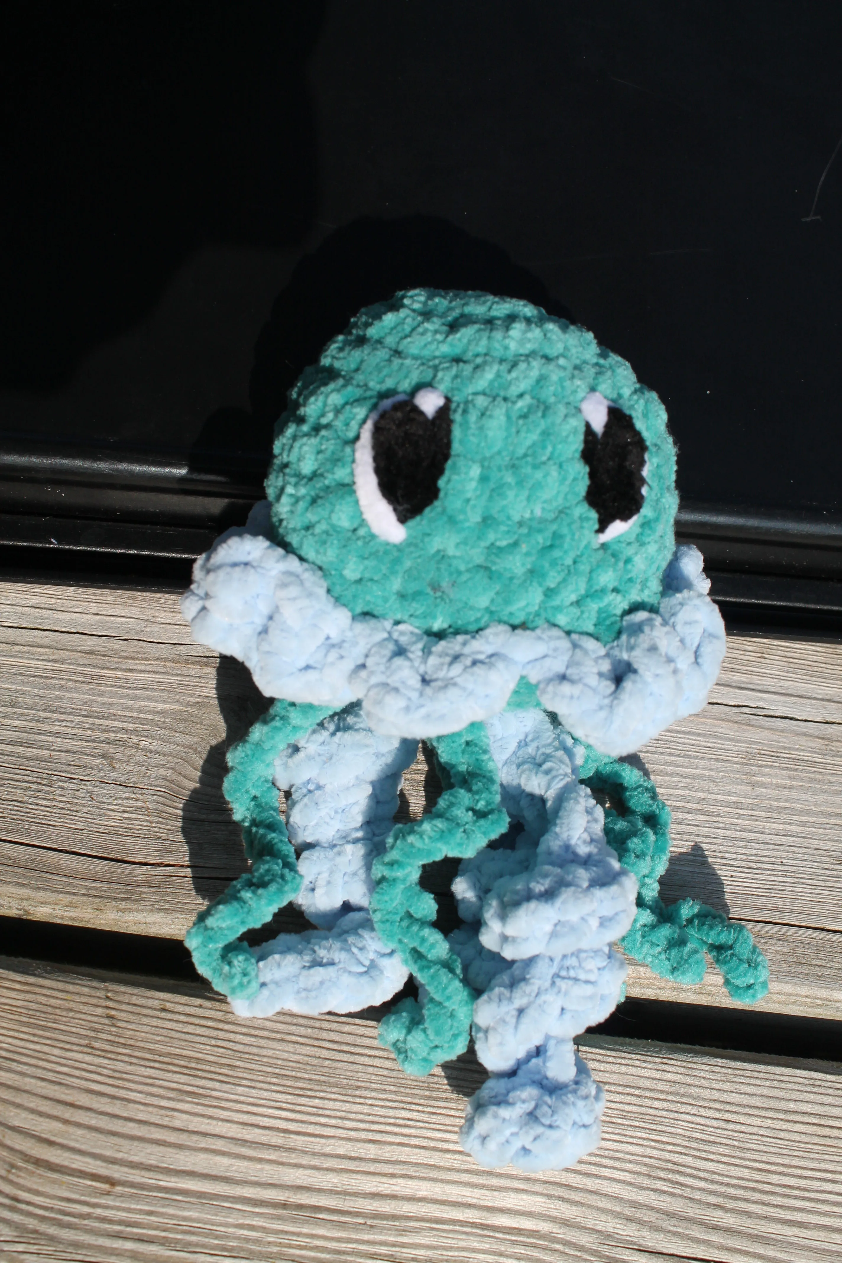 Une magnifique réalisation au crochet