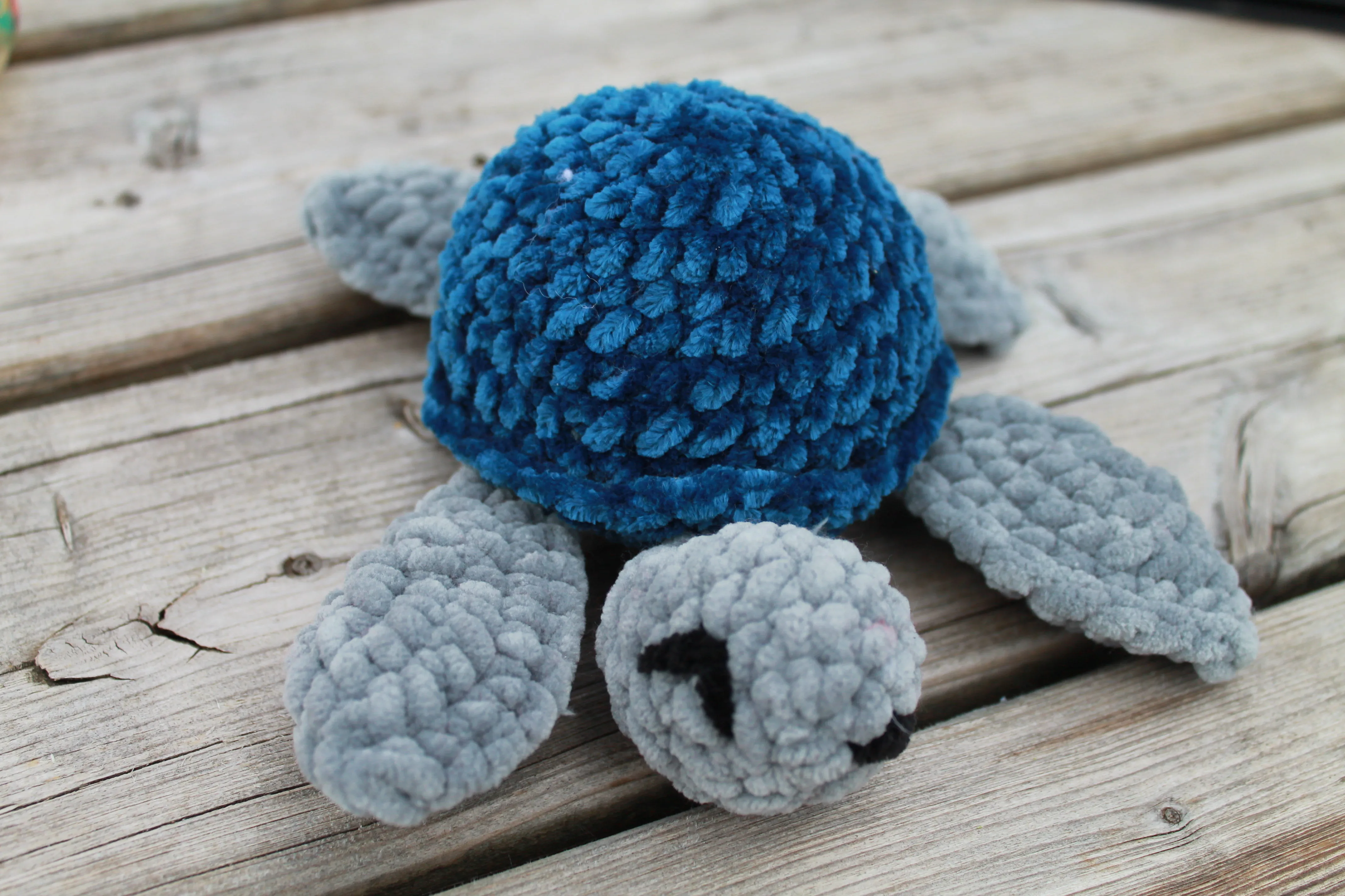 Une magnifique réalisation au crochet